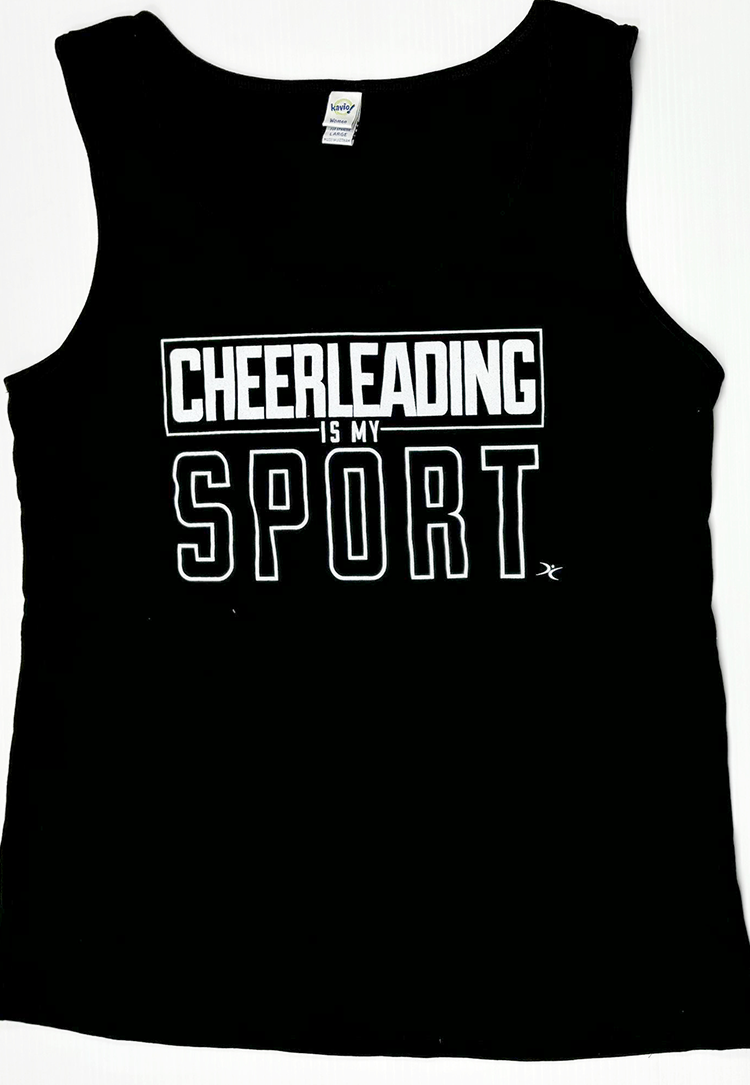 Cheerleading is My Sport Tank Top