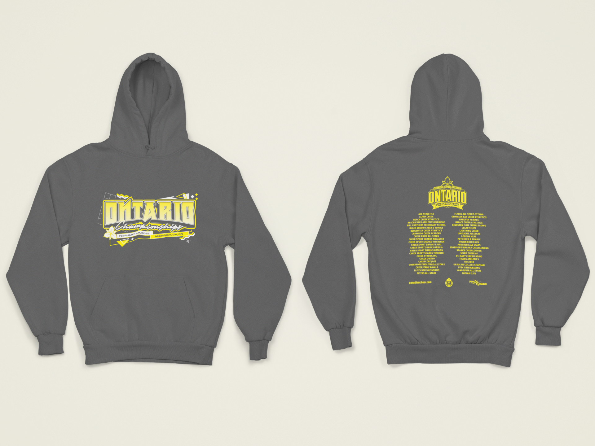 Ontario Championships Hoodie Pre-Order