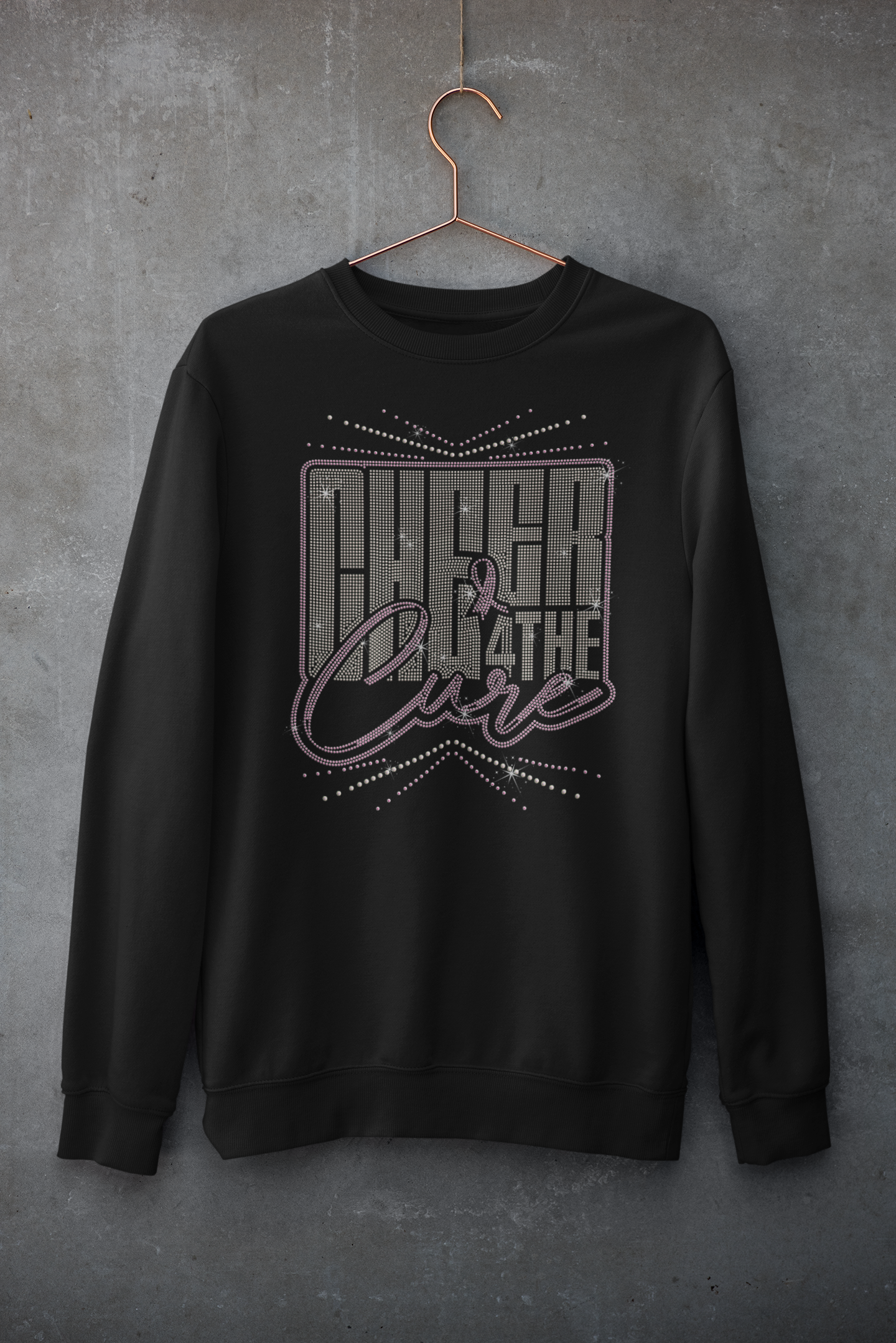 C4TC Rhinestone Crewneck 2025