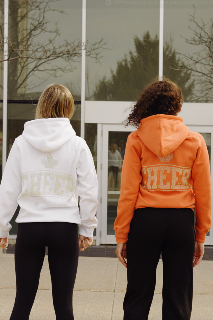 Cheer Life Rhinestone Sweater