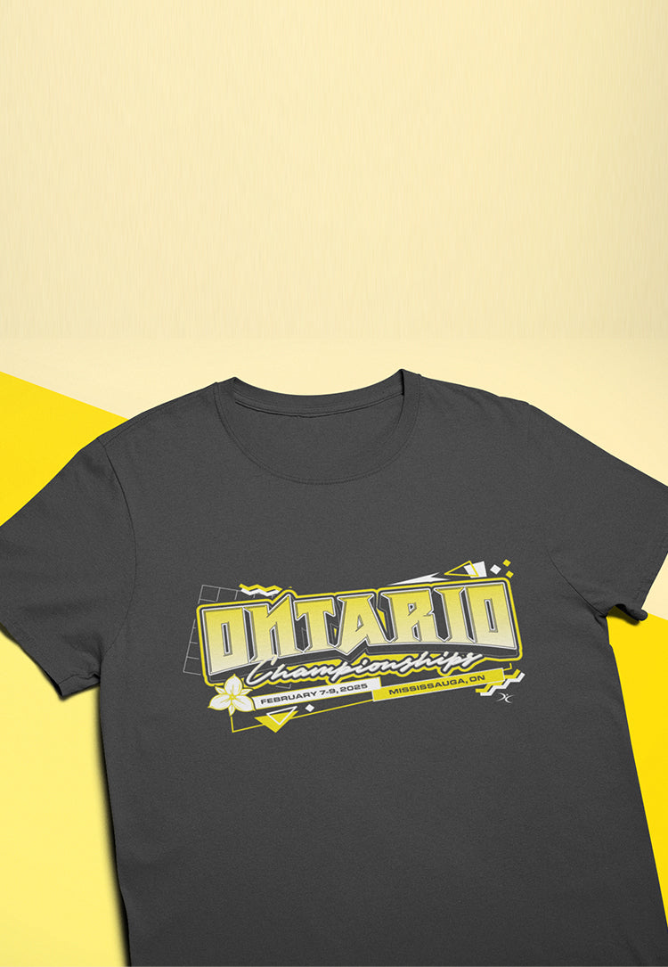 Ontario Championships T-Shirt Pre-Order